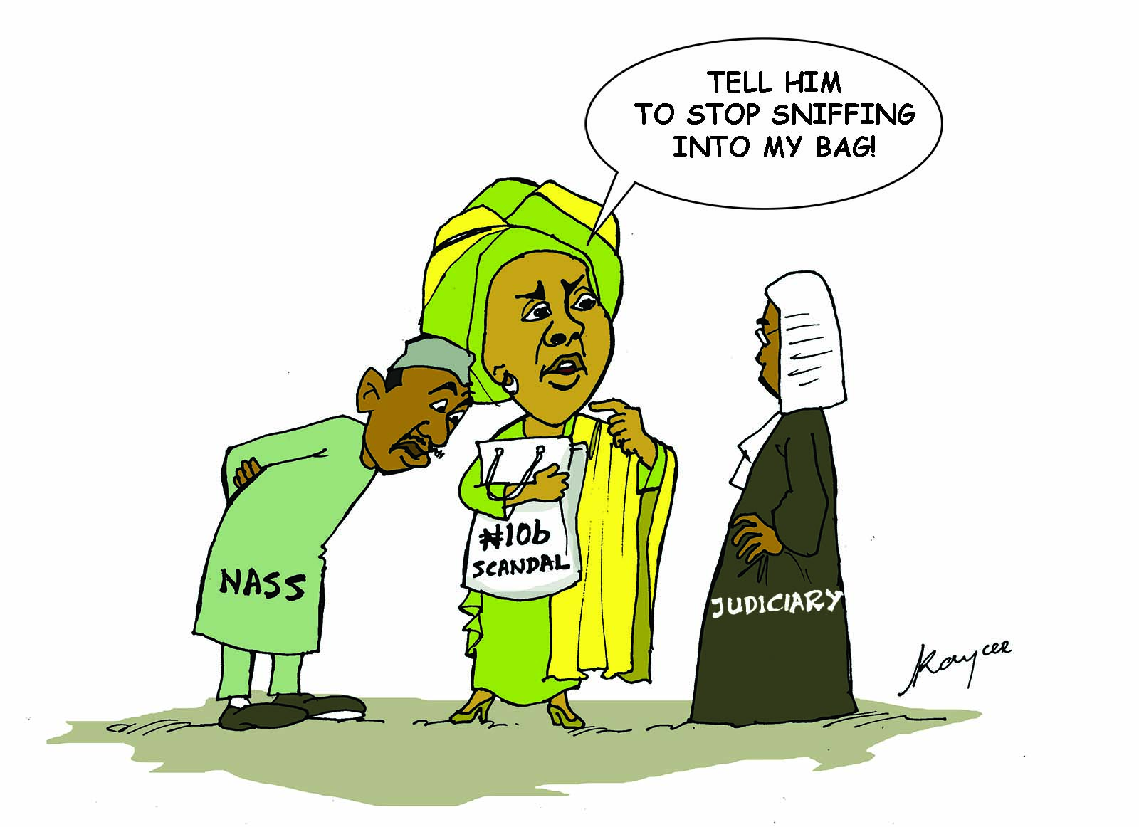 NIGERIA TODAY: WHAT'S ALL THE FUSS OVER SMALL CHANGE?